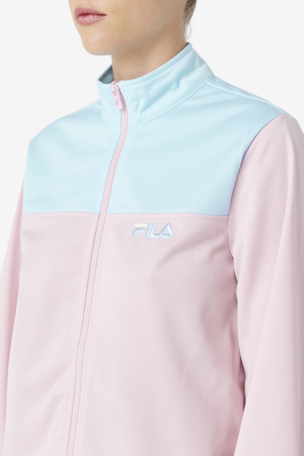 McKenna Track Jacket Orchid Fila