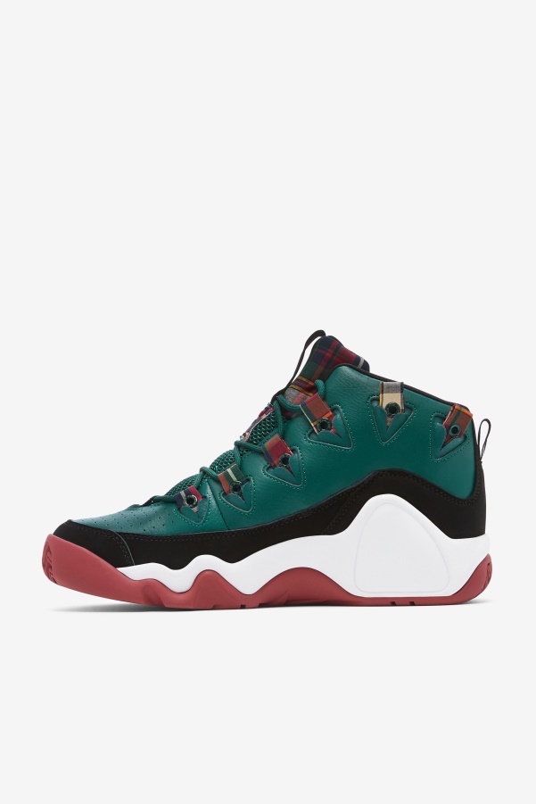 Black/June Bug/White Fila Men's Grant Hill 1