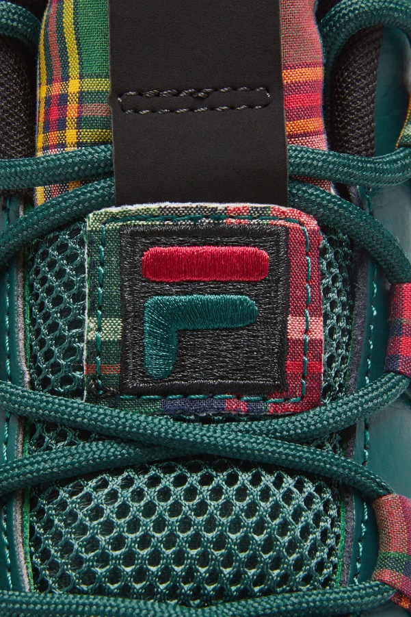 Black/June Bug/White Fila Men's Grant Hill 1