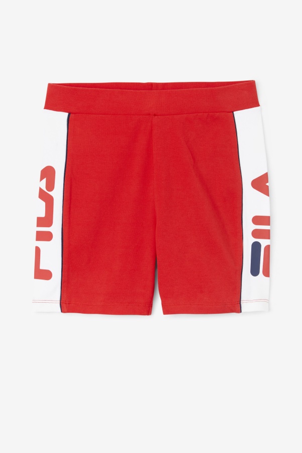 Fila Davina Bike Short Red