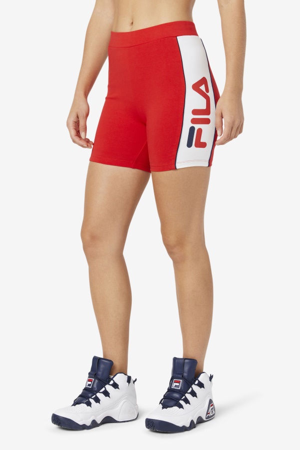 Fila Davina Bike Short Red