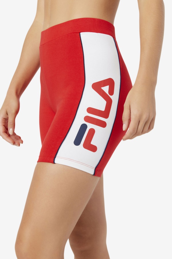 Fila Davina Bike Short Red