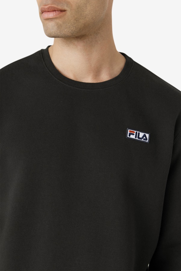 Garran Crew Black/White Fila