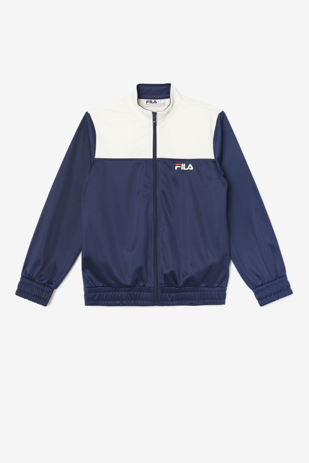 Navy McKenna Track Jacket Fila