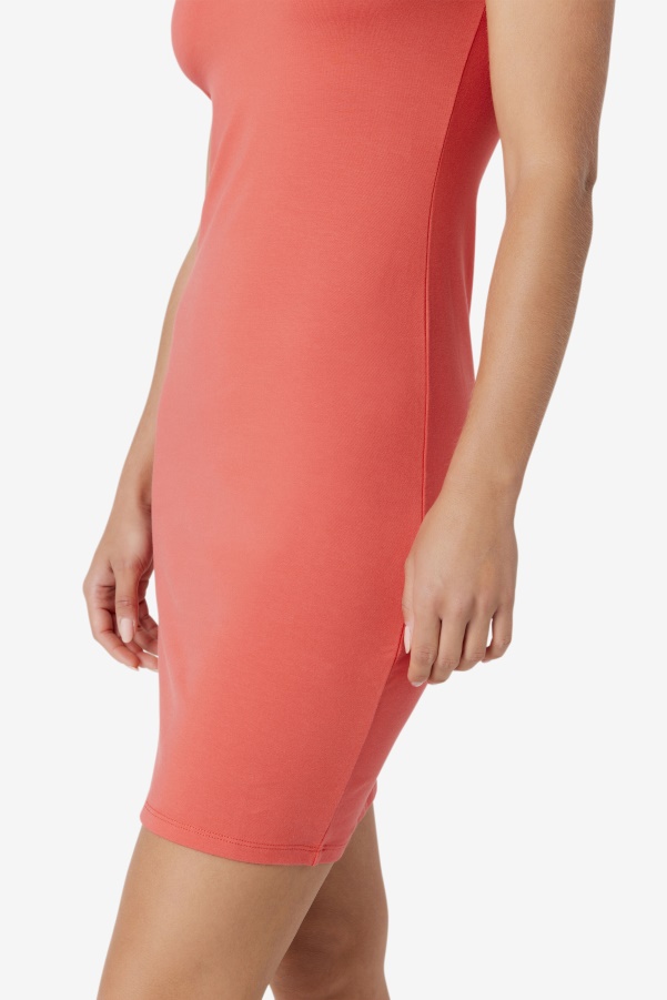 Kyra Dress Cayenne Fila