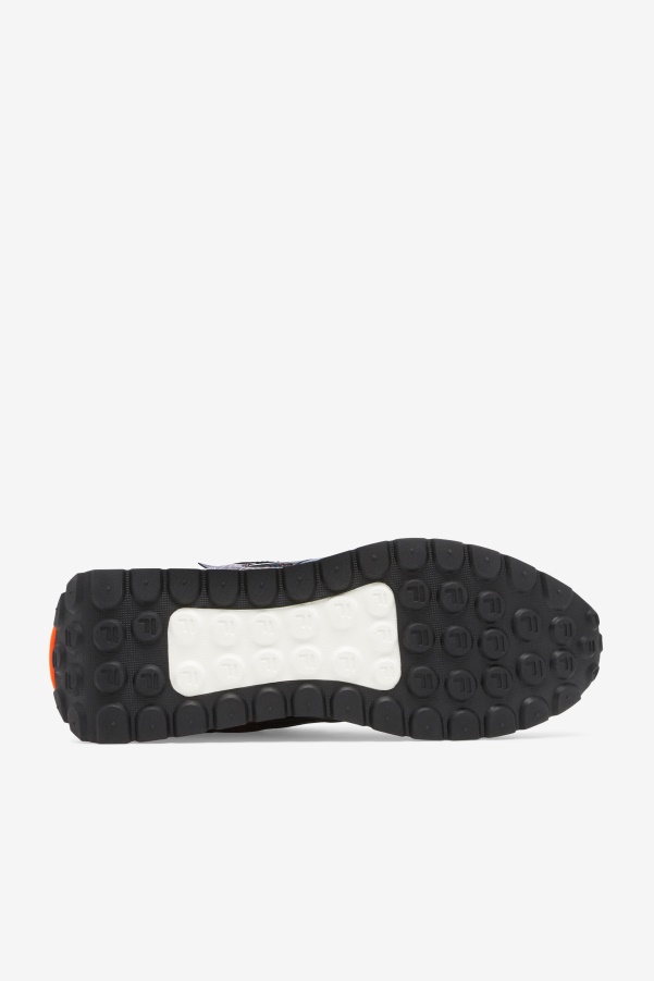 Men's Sandenal Blue/Red Orange/Green Fila