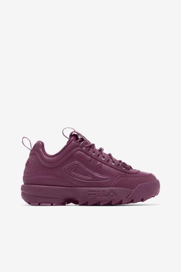 Fila Grape Wine Women's Disruptor 2 Premium