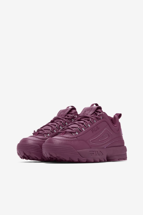 Fila Grape Wine Women's Disruptor 2 Premium