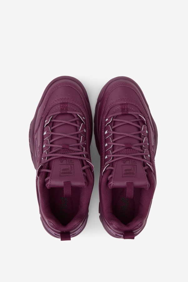 Fila Grape Wine Women's Disruptor 2 Premium
