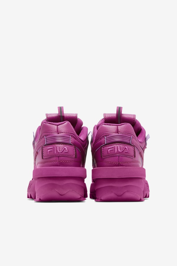Rouge/Grape Wine Fila Women's Disruptor 2 Exp