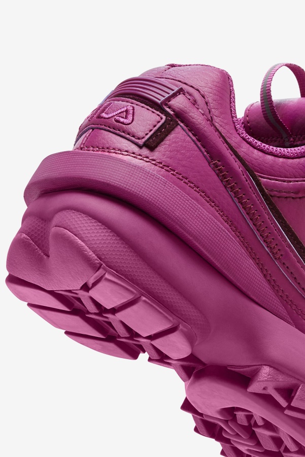 Rouge/Grape Wine Fila Women's Disruptor 2 Exp