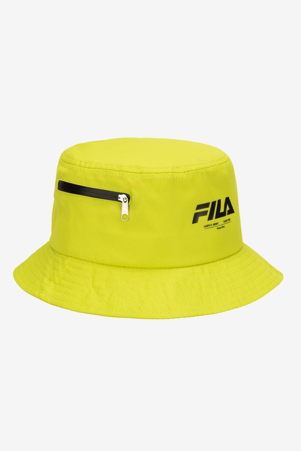 Lime Punch Ripstop Bucket Hat Fila