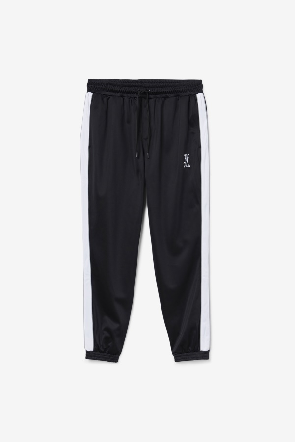 Black/White/Monument Runi Track Pant Fila