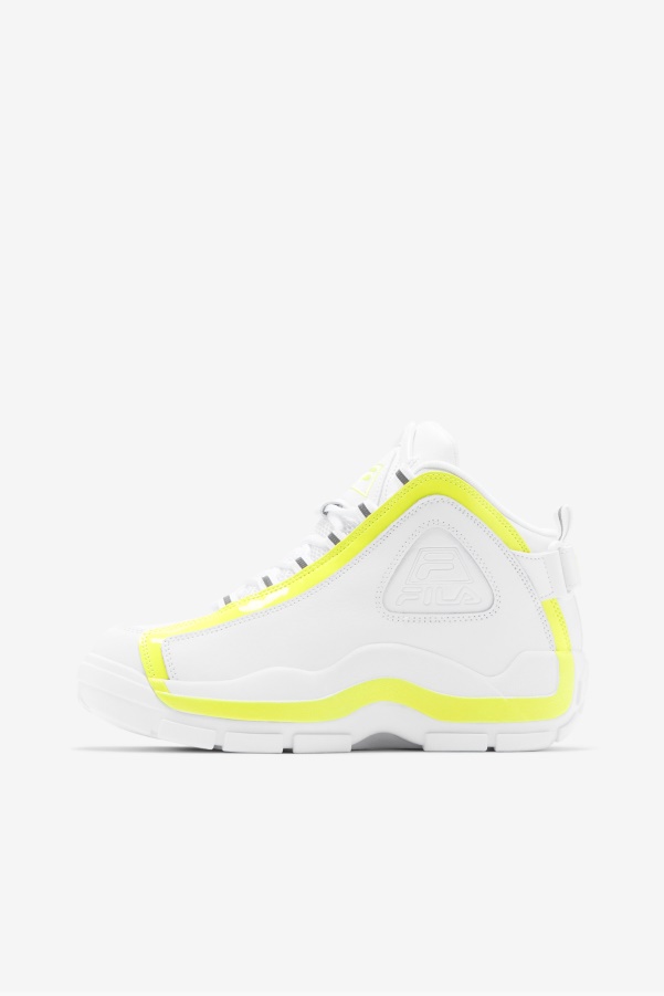 Fila White/Yellow Women's Grant Hill 2