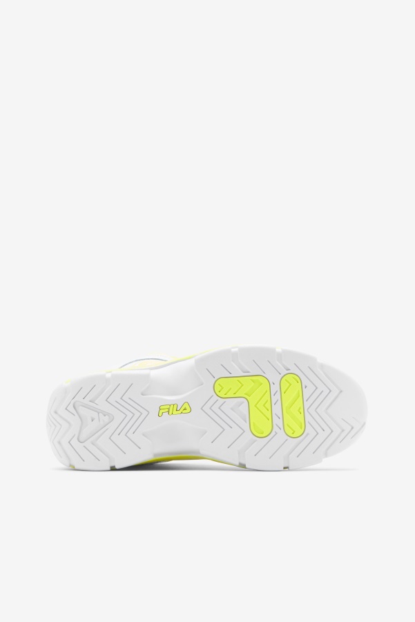 Fila White/Yellow Women's Grant Hill 2