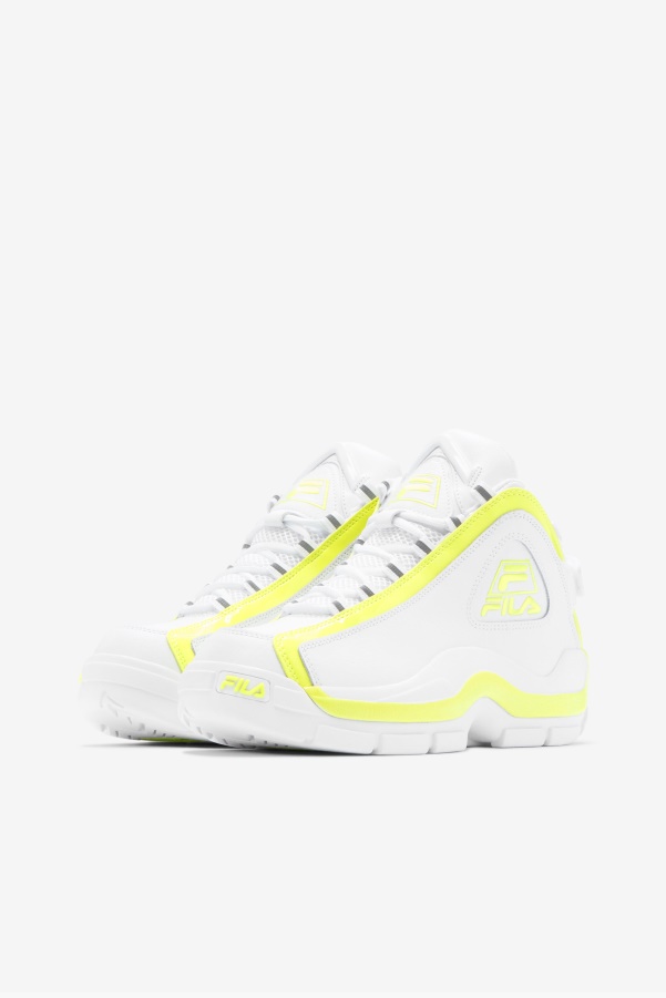 Fila White/Yellow Women's Grant Hill 2