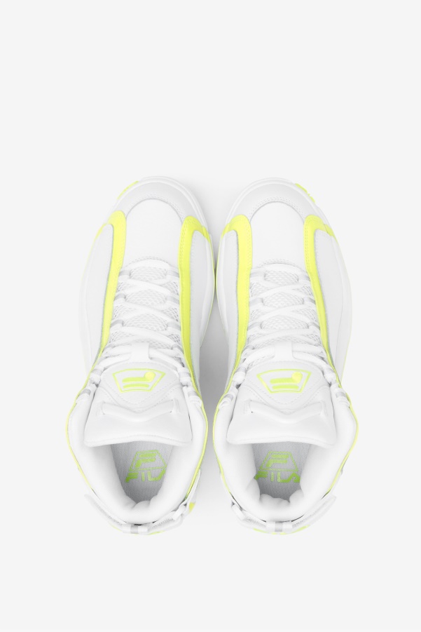 Fila White/Yellow Women's Grant Hill 2
