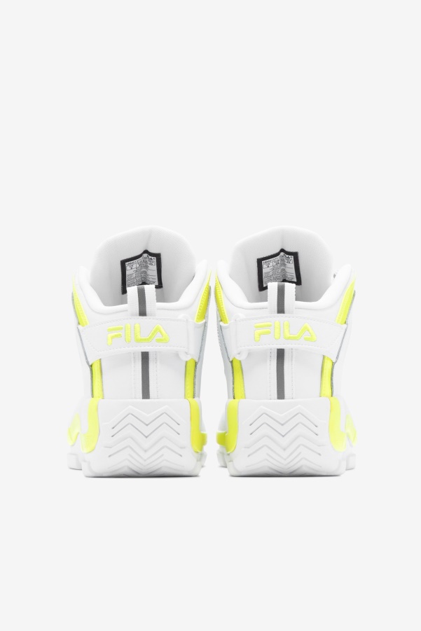 Fila White/Yellow Women's Grant Hill 2