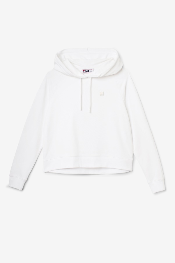 White Fila Valeria Hoodie