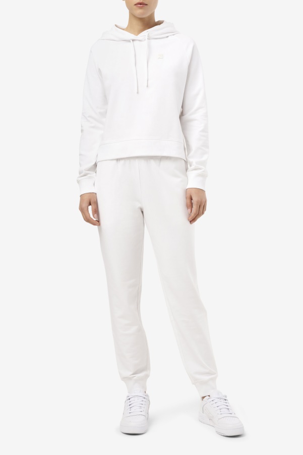 White Fila Valeria Hoodie