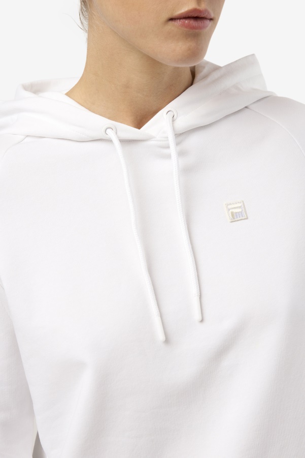 White Fila Valeria Hoodie