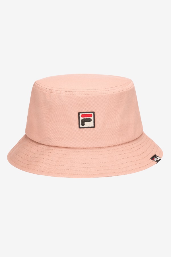 Heritage Bucket Hat Fila Coral Cloud