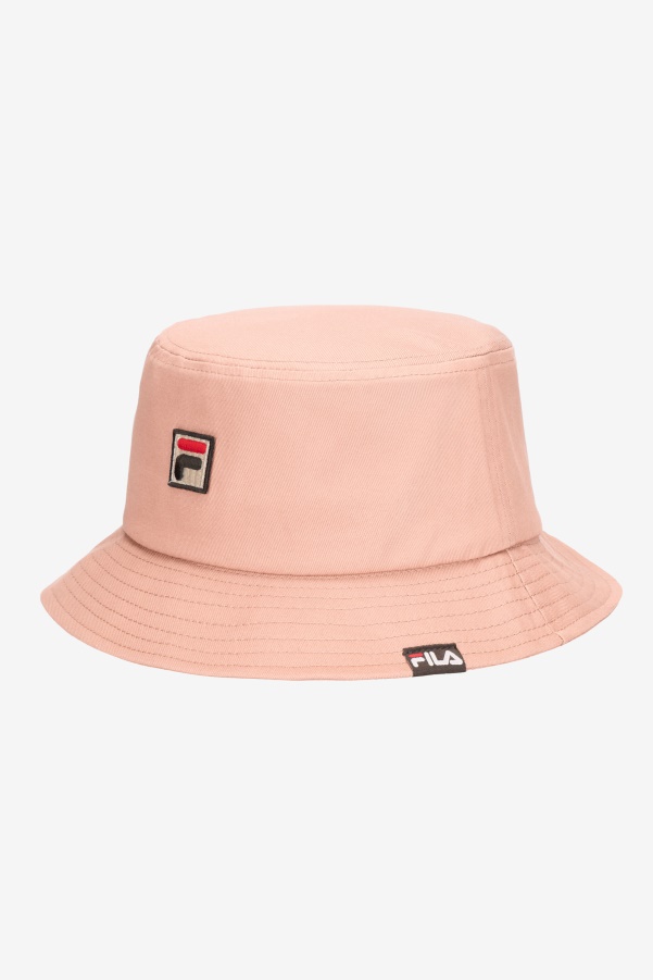 Heritage Bucket Hat Fila Coral Cloud