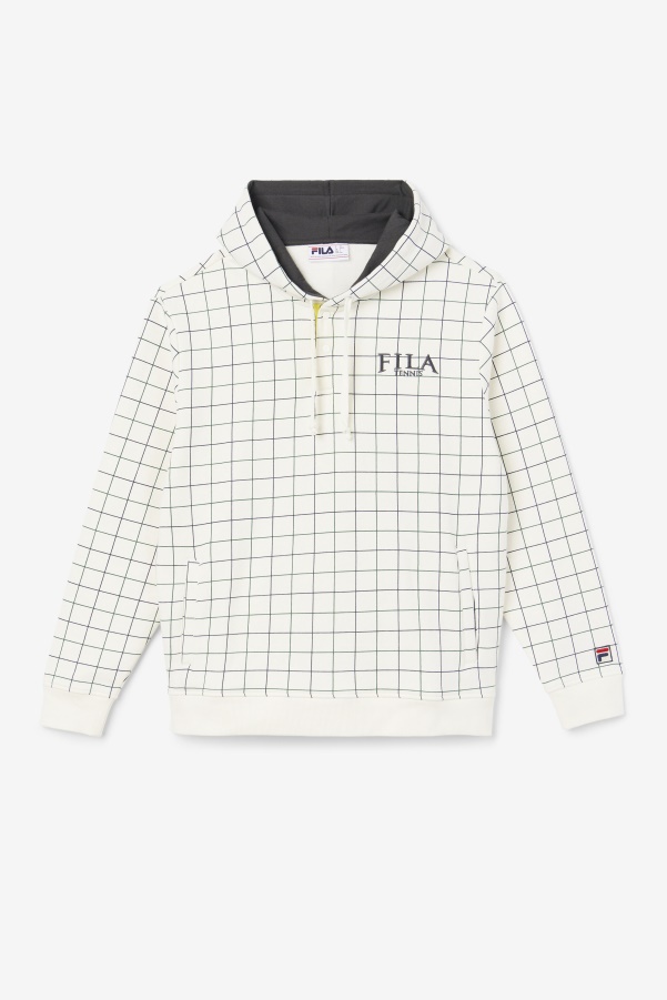 Gardenia/Yellow/June Bug Fila Rish Hoodie