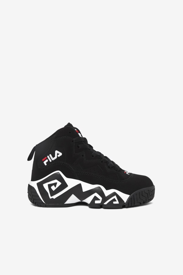 Black/White/Red Little Kids' Mb Fila