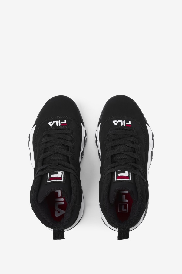 Black/White/Red Little Kids' Mb Fila