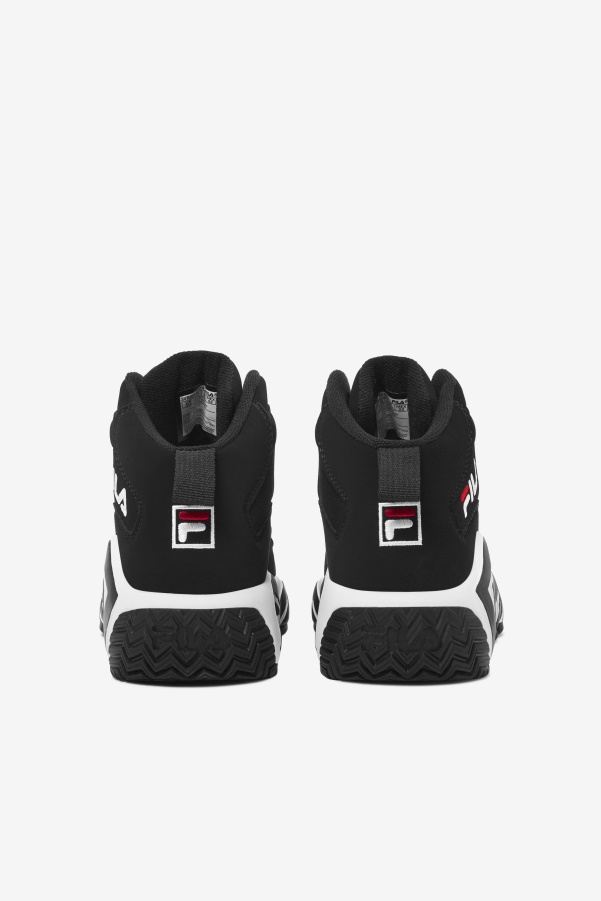 Black/White/Red Little Kids' Mb Fila