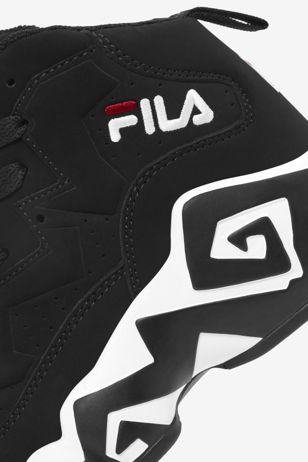 Black/White/Red Little Kids' Mb Fila