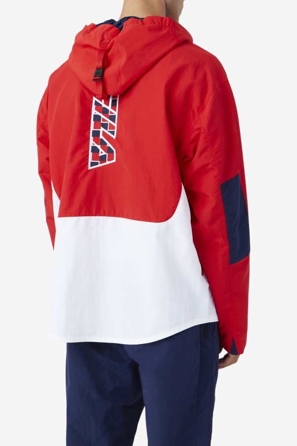 Bevans Park Anorak Red Fila