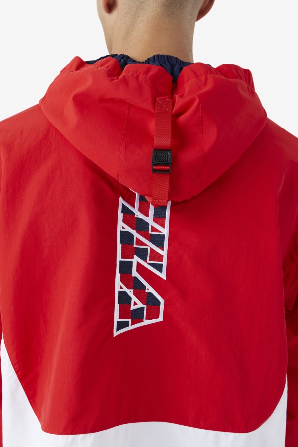 Bevans Park Anorak Red Fila