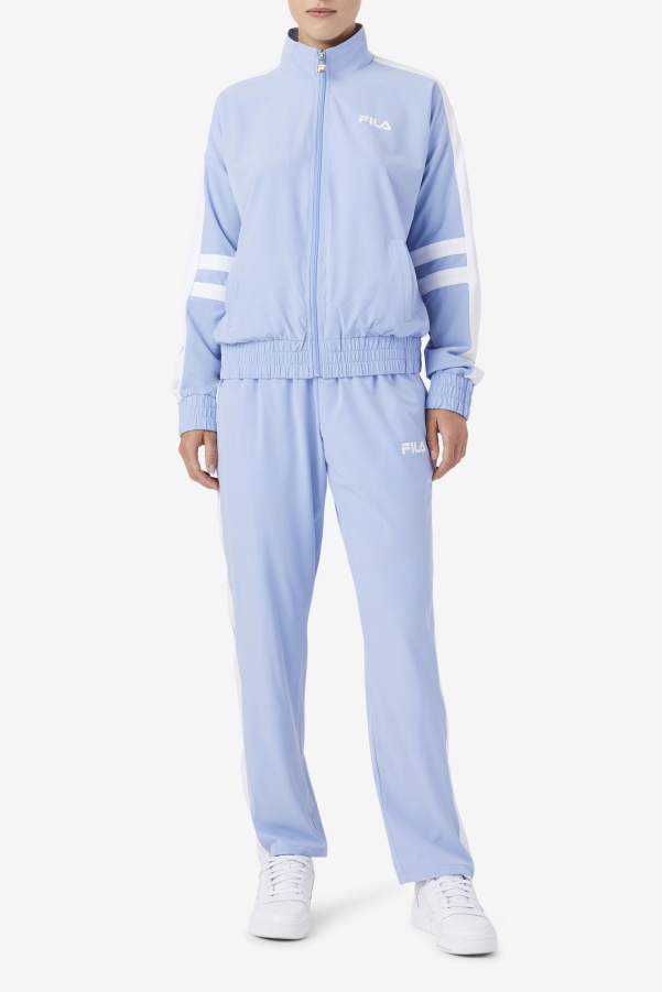 Fila Blue/White Jovia Track Pant