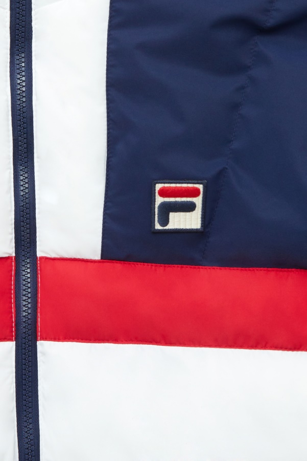 Fila Navy/Red/White fausto ski jacket