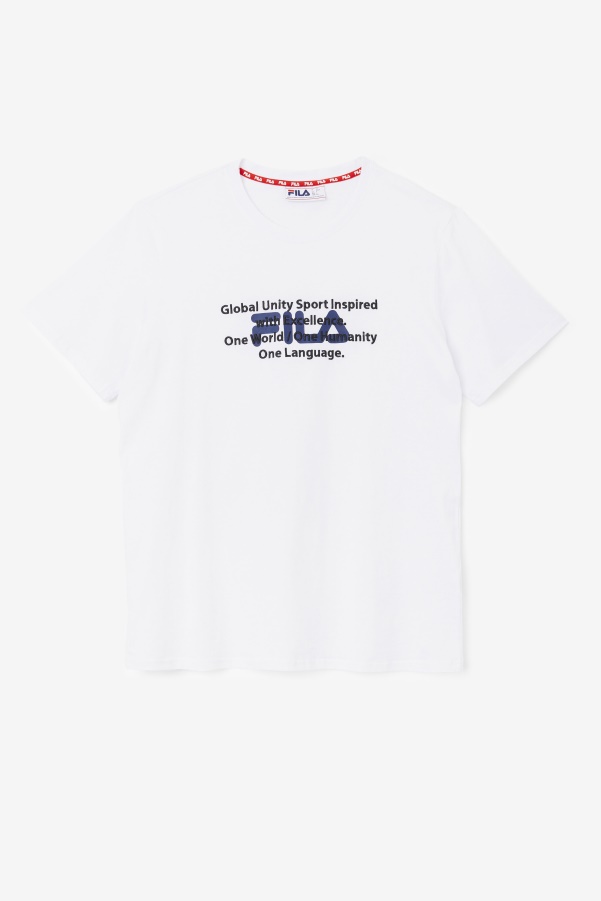 Pepacton Tee Fila White