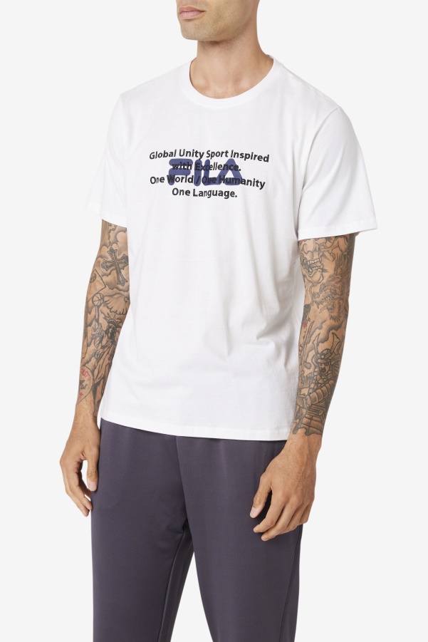 Pepacton Tee Fila White