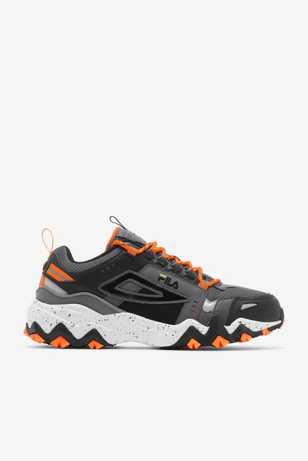 Fila Men's Oakmont Tr Castlerock/Black/Orange