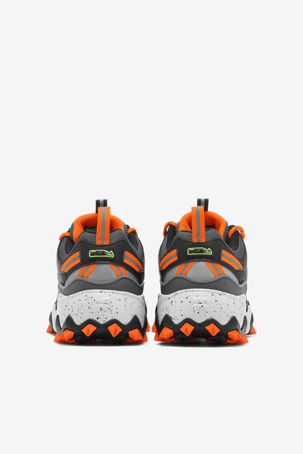 Fila Men's Oakmont Tr Castlerock/Black/Orange