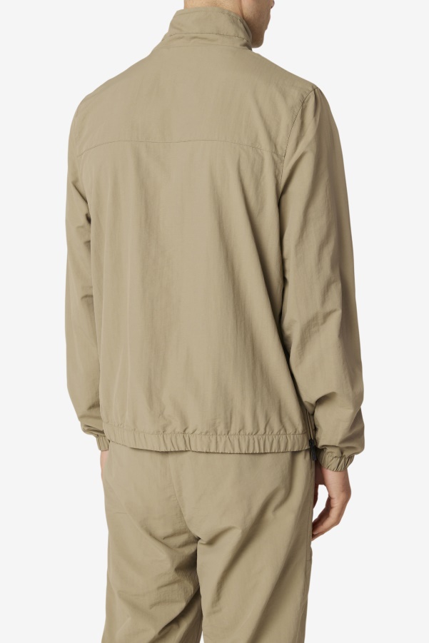 Fila Covert Green Magnus 1/4 Zip Track Jacket