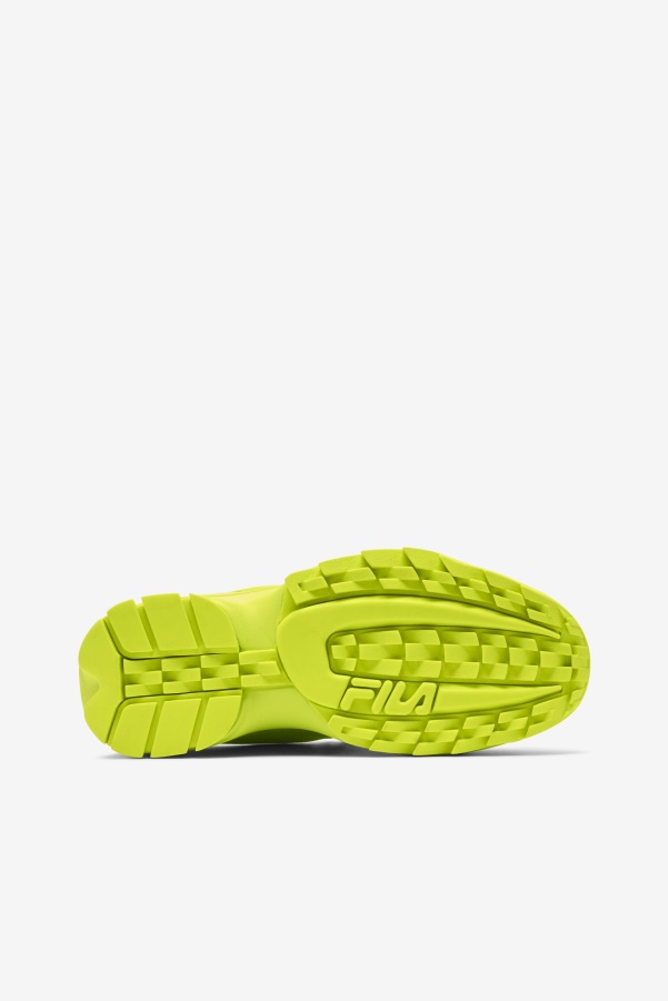 Women's Disruptor 2 Wedge Yellow Fila