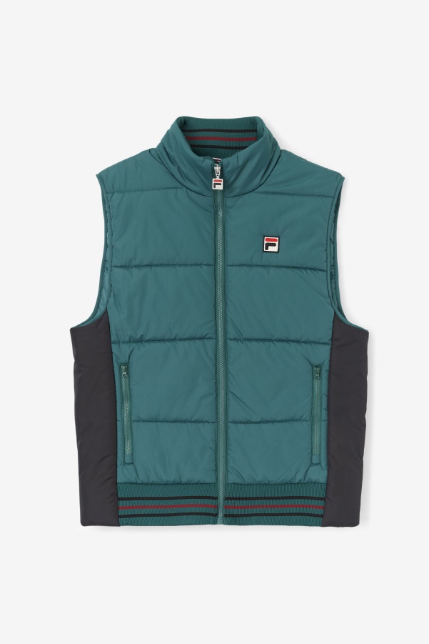 Matias Vest June Bug/Black Fila
