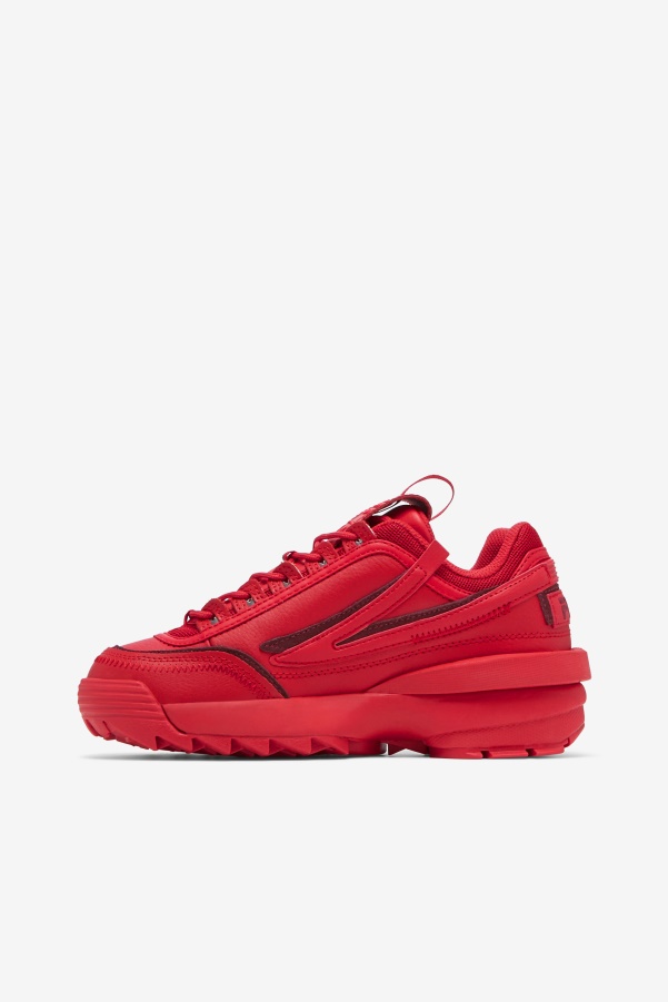Fila Women's Disruptor 2 Exp Red/Rio Red