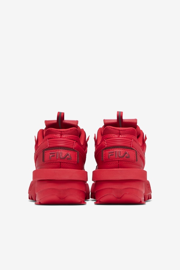 Fila Women's Disruptor 2 Exp Red/Rio Red
