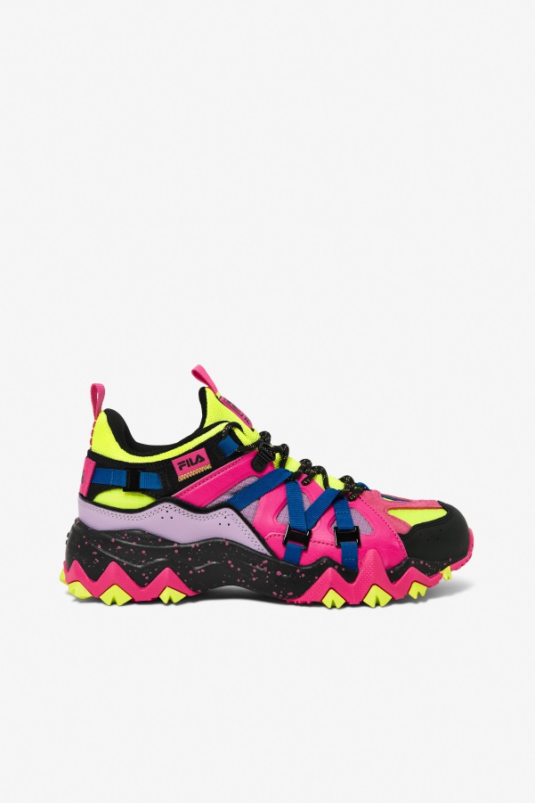 Fila Women's Excursion Yellow/Crocus Petal/Pink Glo