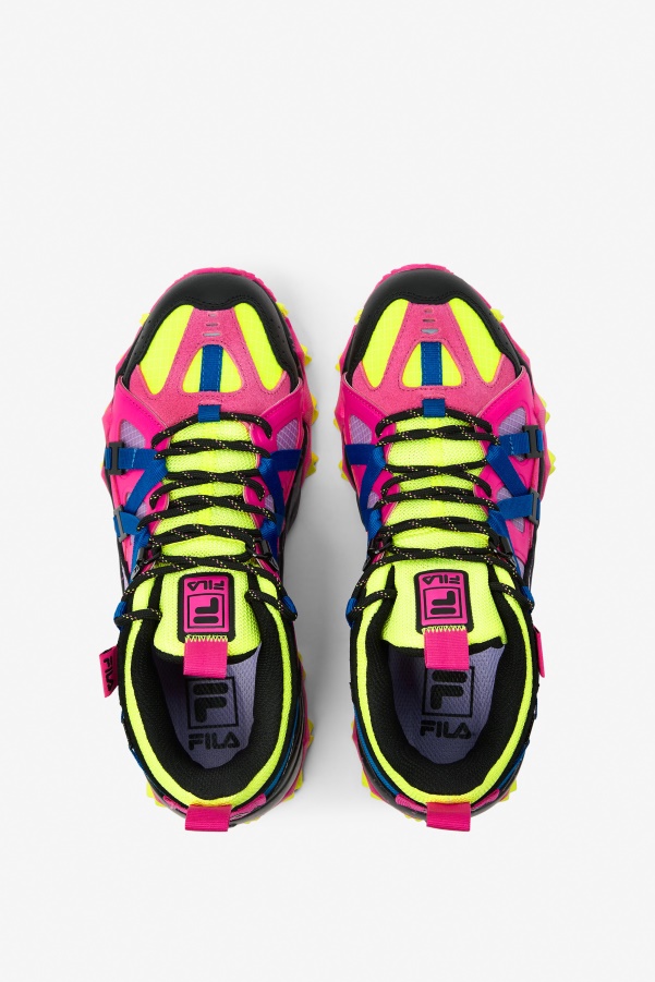 Fila Women's Excursion Yellow/Crocus Petal/Pink Glo