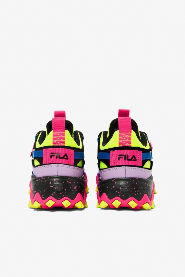 Fila Women's Excursion Yellow/Crocus Petal/Pink Glo