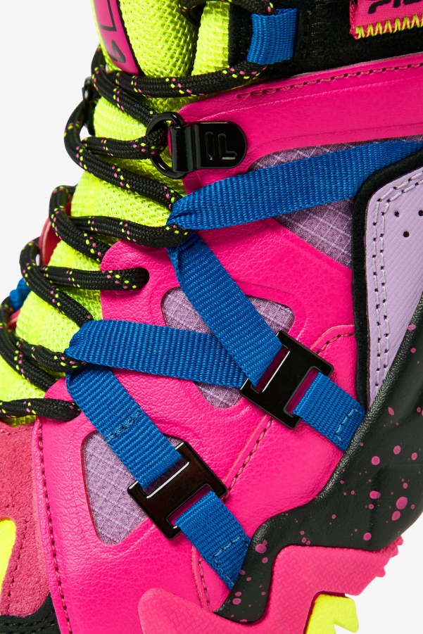 Fila Women's Excursion Yellow/Crocus Petal/Pink Glo