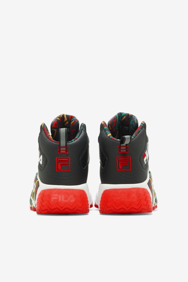 Fila Big Kids' MB Black/Jelly Bean/Lemon